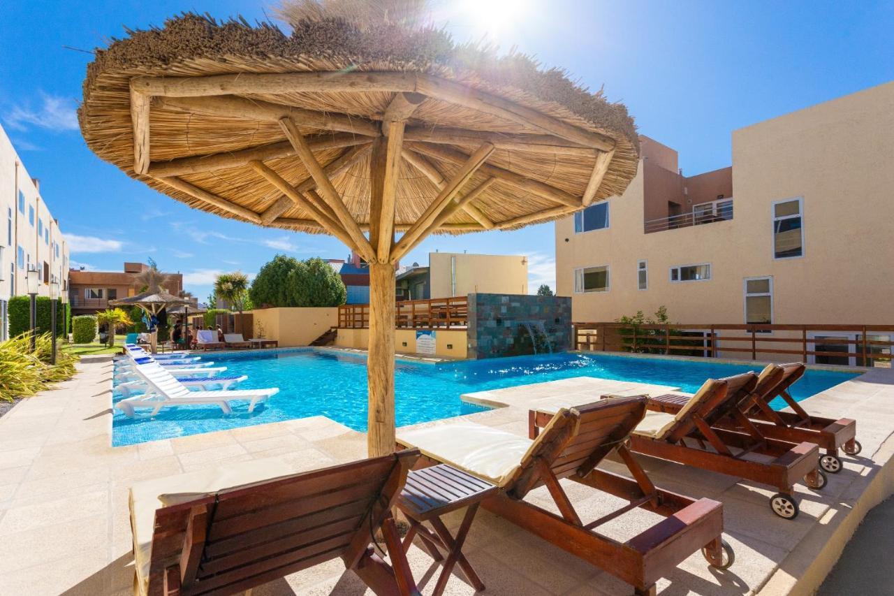 Complejo Tamariscos Aparthotel Las Grutas Buitenkant foto