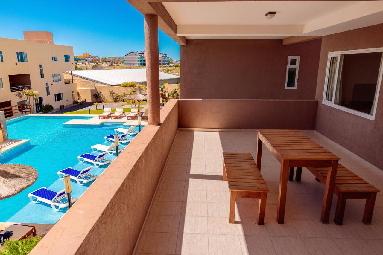 Complejo Tamariscos Aparthotel Las Grutas Buitenkant foto