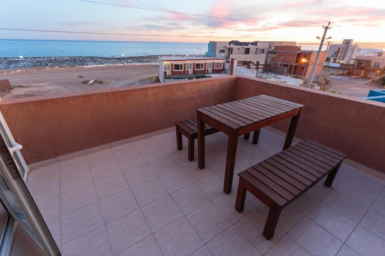 Complejo Tamariscos Aparthotel Las Grutas Buitenkant foto