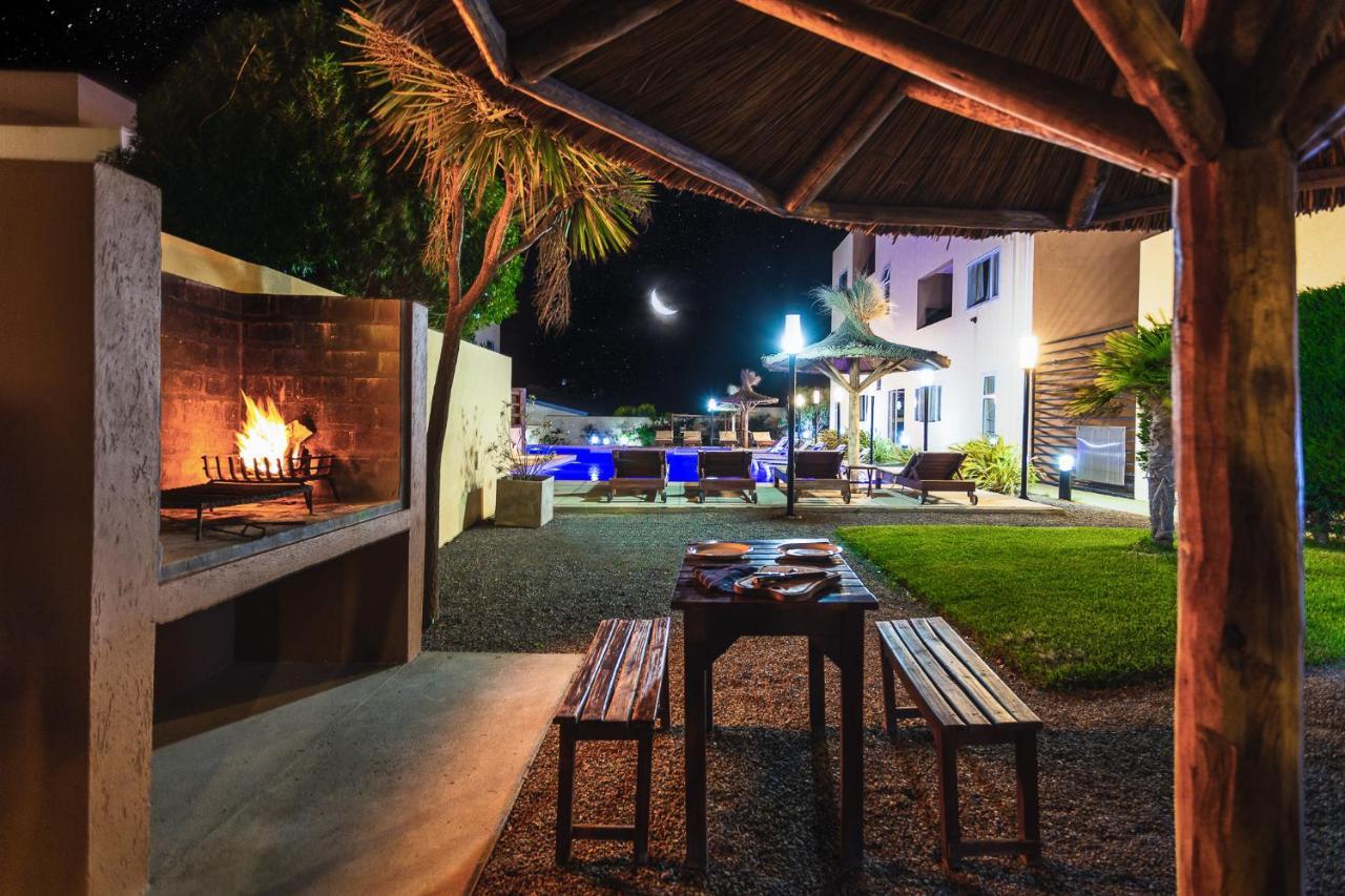 Complejo Tamariscos Aparthotel Las Grutas Buitenkant foto