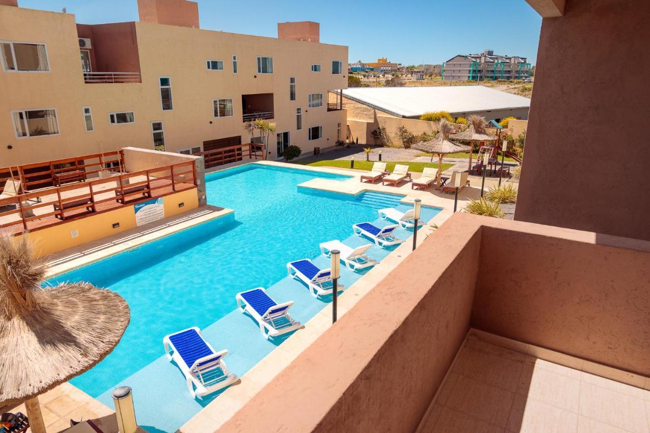 Complejo Tamariscos Aparthotel Las Grutas Buitenkant foto
