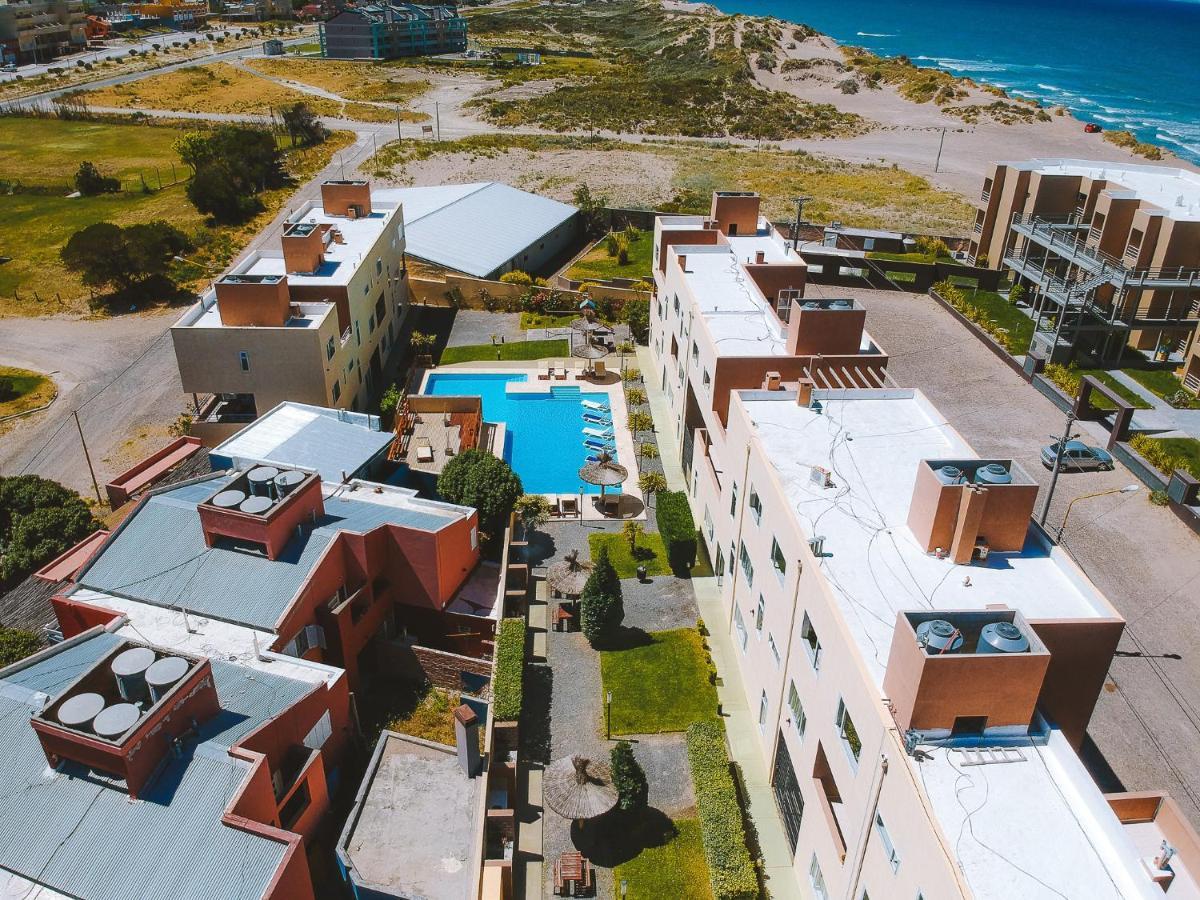 Complejo Tamariscos Aparthotel Las Grutas Buitenkant foto