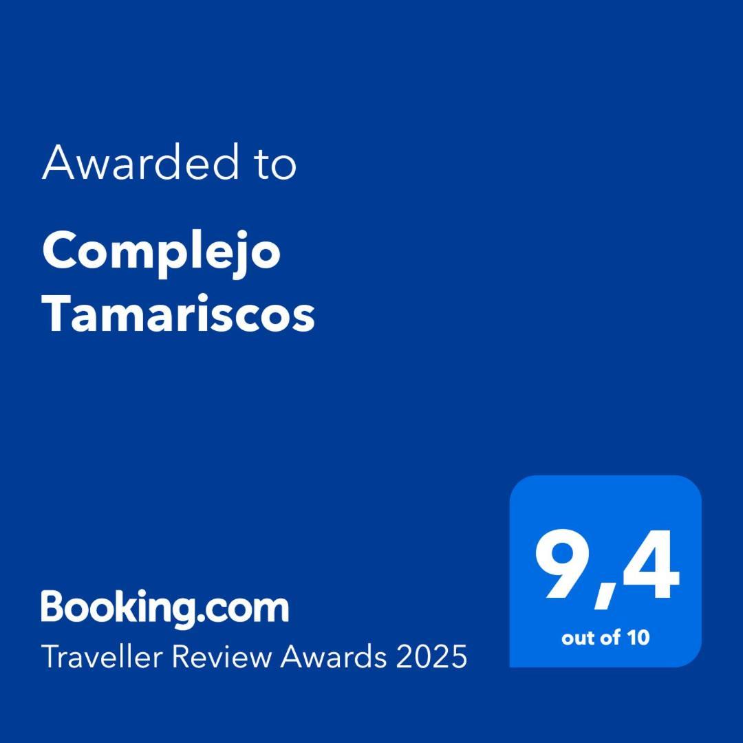 Complejo Tamariscos Aparthotel Las Grutas Buitenkant foto