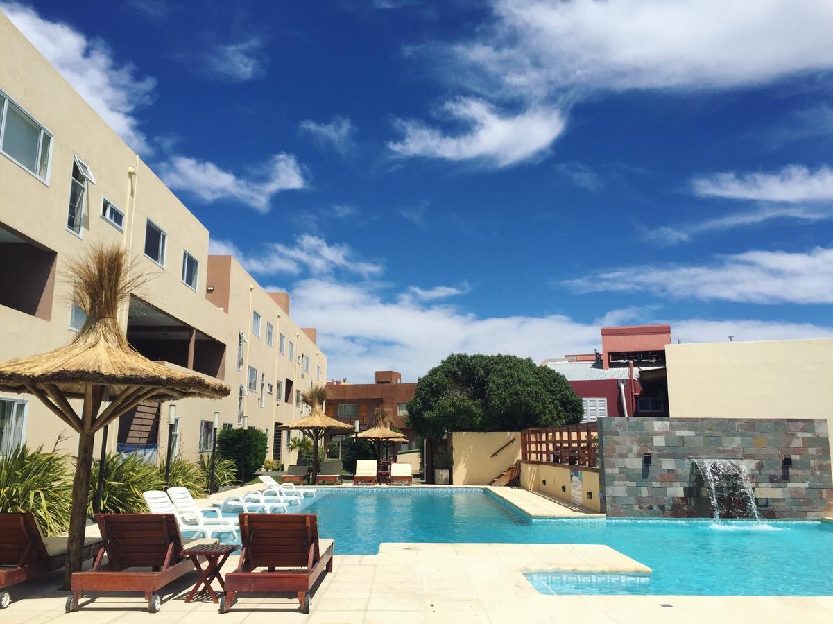 Complejo Tamariscos Aparthotel Las Grutas Buitenkant foto